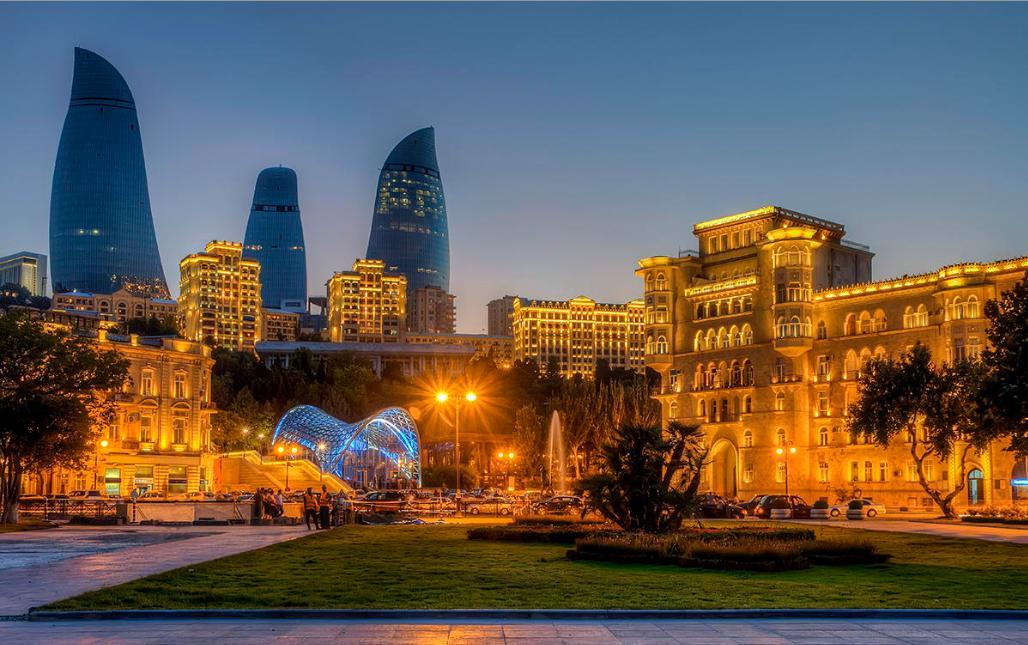 Apartment Niyazi 5 Baku Kültér fotó